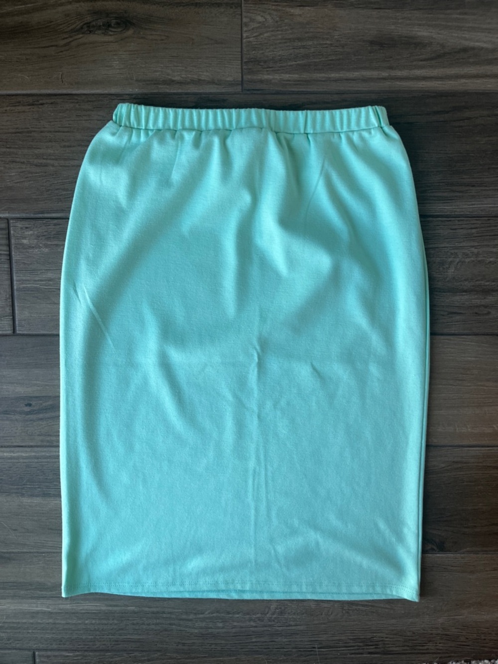 MOA USA Mint Pencil Skirt